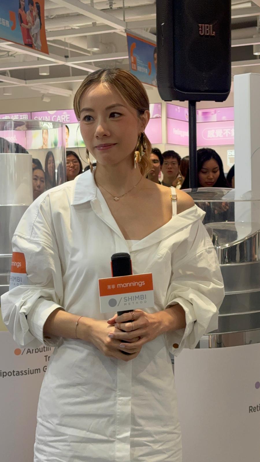 Stephy表示：「好似真係發緊夢咁！」