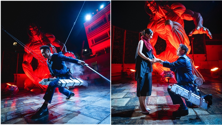 鍾培生淺水灣大宅打造電影級場面 拒用替身30米高空躍下求婚：男人大丈夫要自己落地完成。