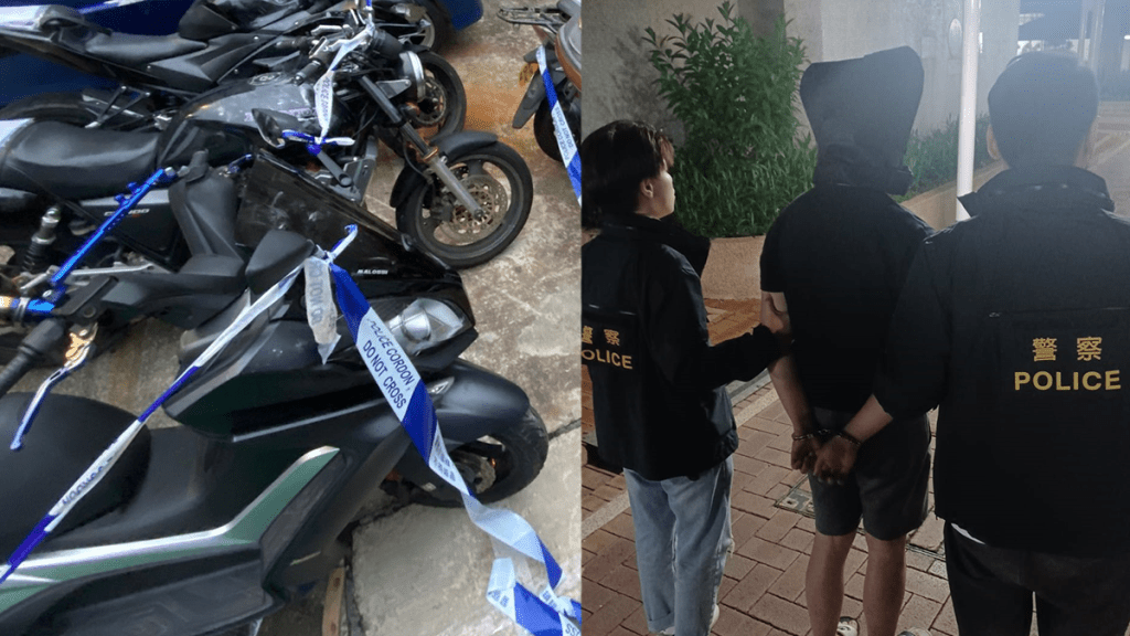 警方搗破一個活躍於屯門區的偷車集團。