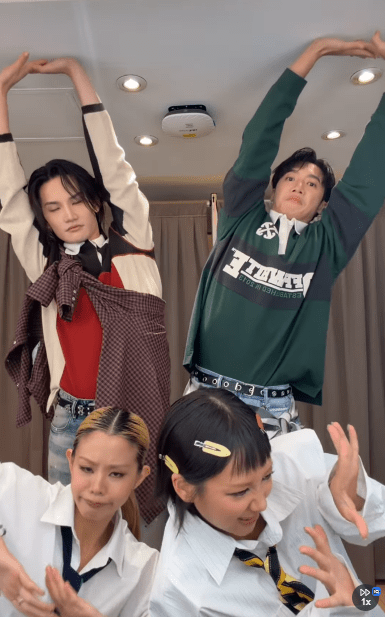 4位都好可愛! 4位都好可愛!