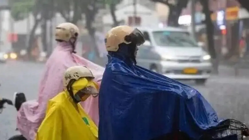 廣東近日多地遇暴雨。 大灣區之聲