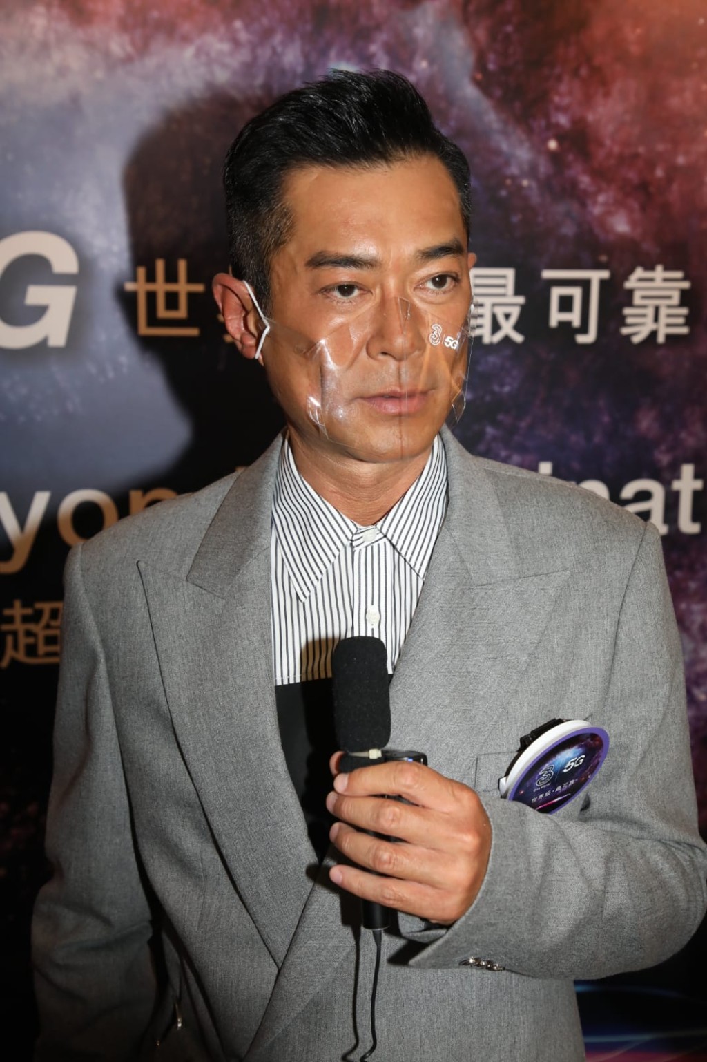 古仔稍後為《掃毒3》繼續在香港開工。