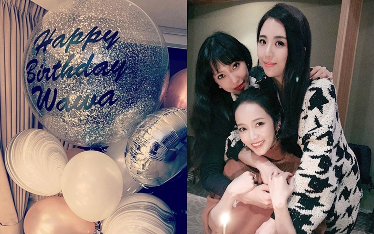 李靚蕾、侯佩岑和陶喆老婆江佩蓉份屬好友。