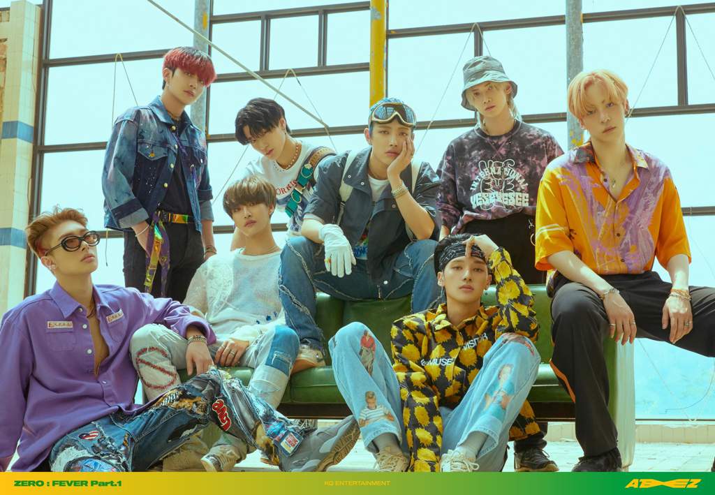 ATEEZ是2018年出道的8人男團。