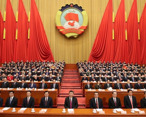 全國政協會議延遲召開。網上圖片