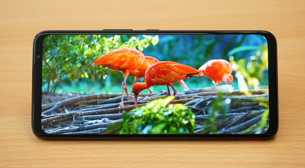 ROG Phone 6系列均用上色準經調校的6.78吋AMOLED熒幕，更新率提速至165Hz。