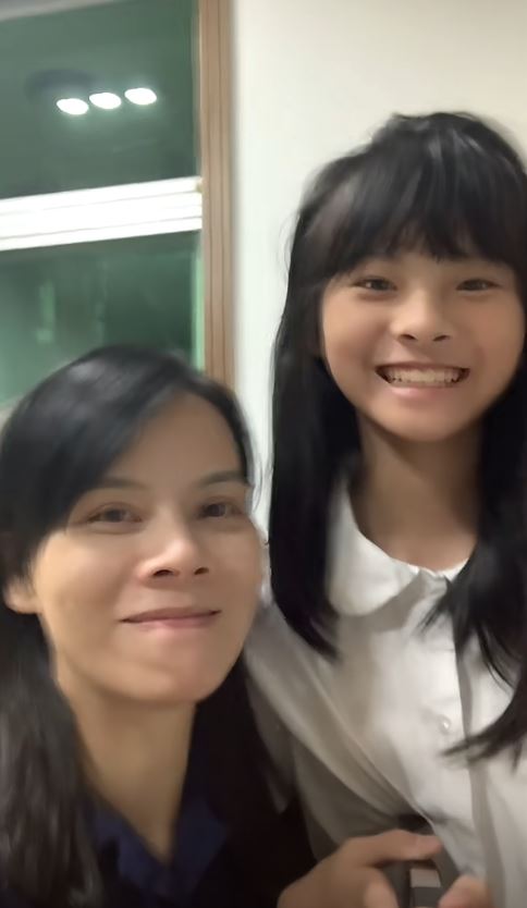 14歲的潘予優一向品學兼優。抖音＠潘予優媽媽