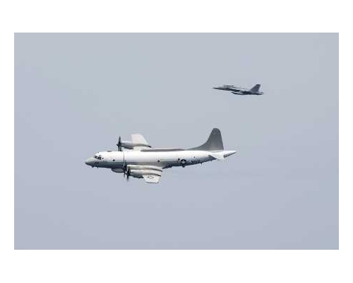 美國海軍EP-3偵察機。