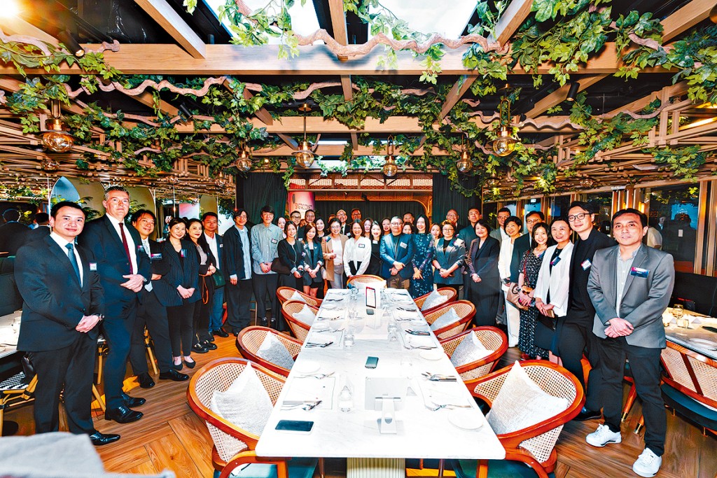 星島昨日在中環HKGTA Town Club舉行「Sing Tao Connect | Stay Connected to the Pulse of 2026」午宴。