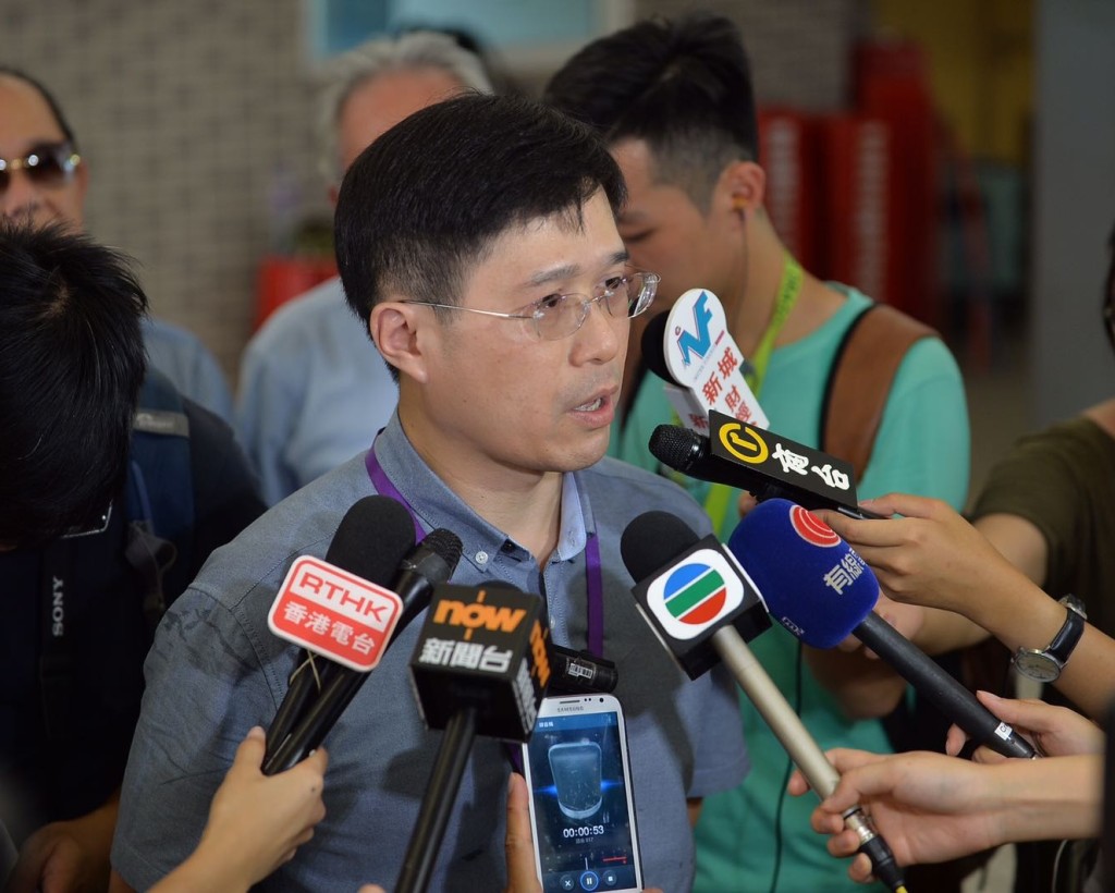 興德學校署理校長宋卓範。