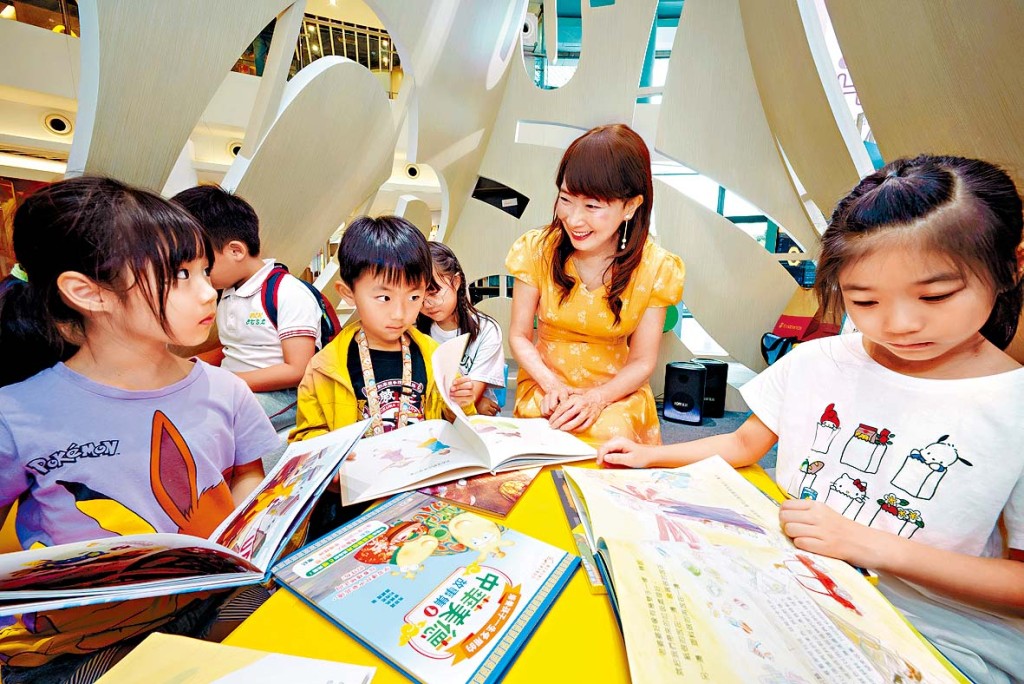 陳美齡鼓勵大家可以從一頁書、一個章節開始，慢慢在閱讀中找到樂趣，讓閱讀成為生活的一部分。