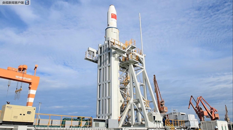 中国已进行过多次海上火箭发射。