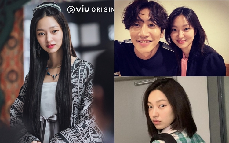 35歲崔有華在《月升之江》飾演神秘女角，與李光洙同齡的她被讚童顏。