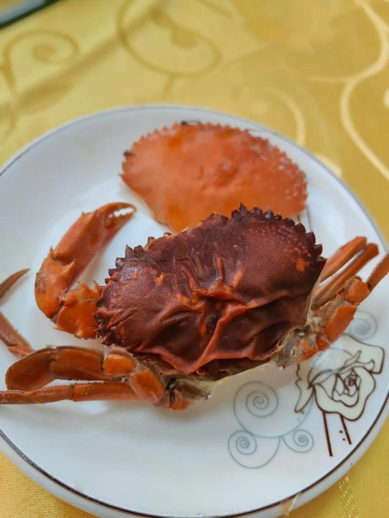 盐焗重皮蟹（图片来源：Facebook@深圳大湾区国内吃喝玩乐开心分享区）
