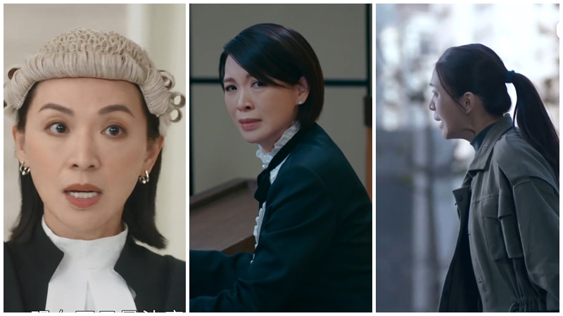 陈炜原来系「御用罪犯之母」  最少六部剧集中子女接连出事  网民：教出好多犯人丨正义女神