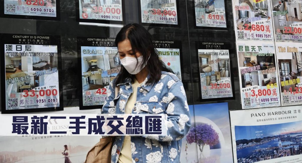 最新二手成交總匯。