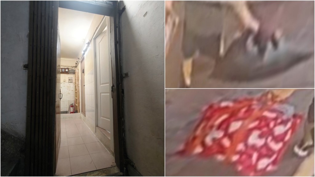 越南女失蹤|最新CCTV畫面曝光 可疑男出沒長沙灣街頭 丟棄多袋物品