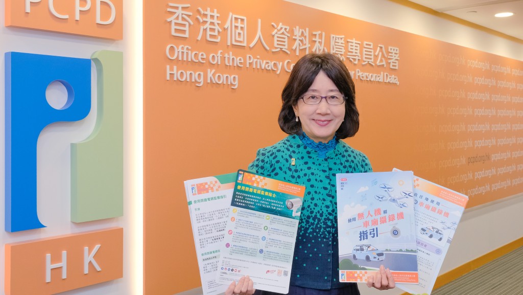 鍾麗玲指今年首9個月公署已經接到995宗有關閉路電視的查詢。資料圖片 鍾麗玲指今年首9個月公署已經接到995宗有關閉路電視的查詢。資料圖片