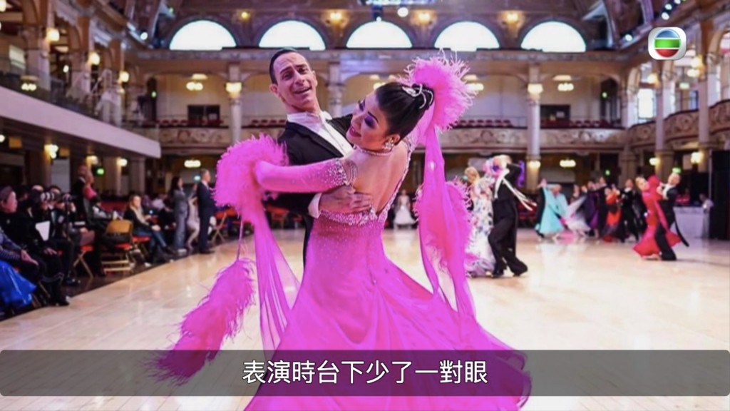 Sabrina又謂當初曾一度以為Frankie的陪伴是理所當然。