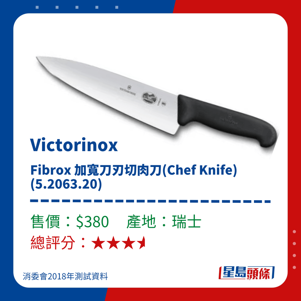 Victorinox  不銹鋼刀