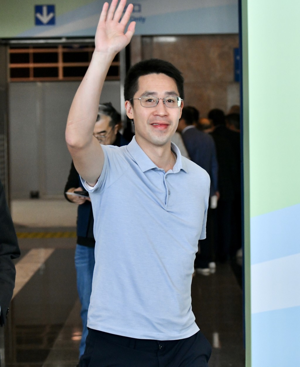 新鴻基地產發展有限公司執行董事郭基煇。 新鴻基地產發展有限公司執行董事郭基煇。