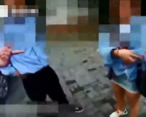何男和楊女都坦言確實有要進行性交易,最後受公安機關處罰。片段截圖