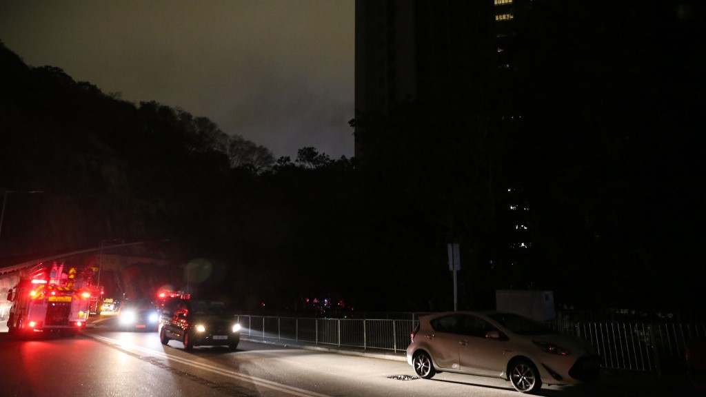 政府接獲港燈就上月港島大停電提交的調查報告。資料圖片