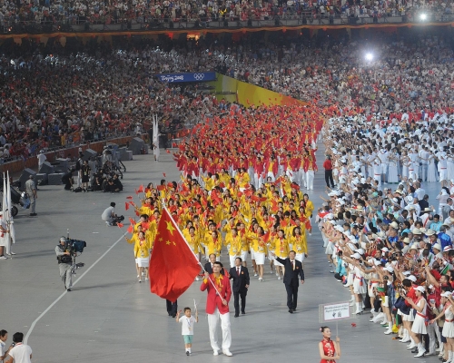 北京曾在2008年成功舉辦第29屆夏季奧運會。資料圖片