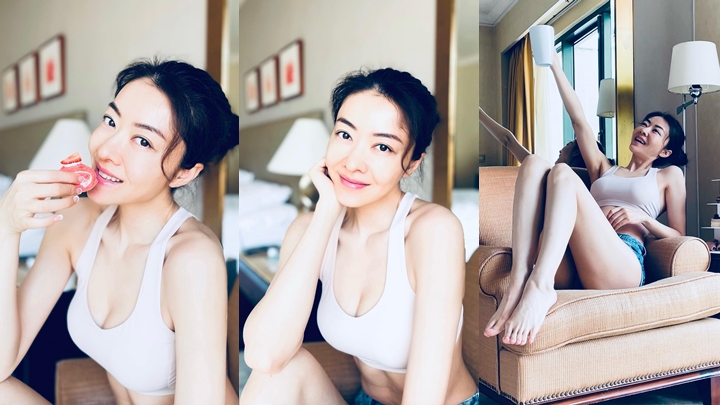 41歲的熊黛林出現老態。