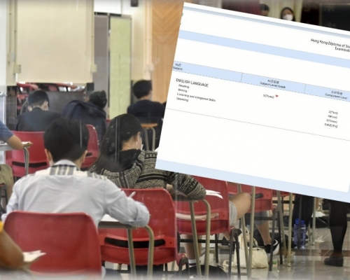 港媽再戰DSE英文科。資料圖片及親子王國