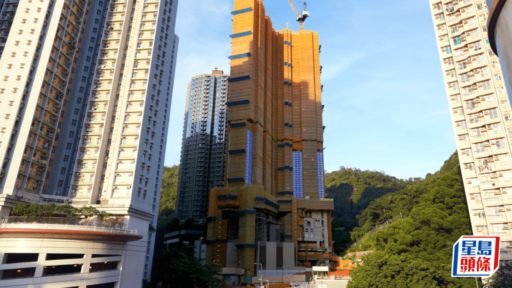 柏景峰最快日內加推 周末起收票