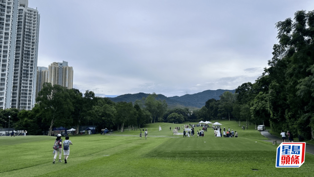 粉嶺高爾夫球場「舊場」,本周六將重新開放。資料圖片