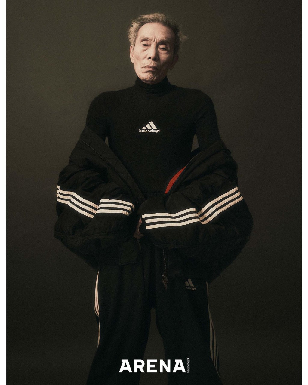 吳永洙爆紅後，還曾為當地雜誌拍攝時尚硬照。