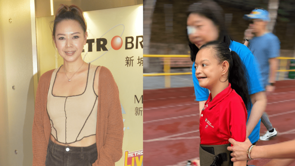 鍾麗淇罕見病大女為大埔火災竭盡全力行1200米籌款  靠助行器獨行挑戰自我極限