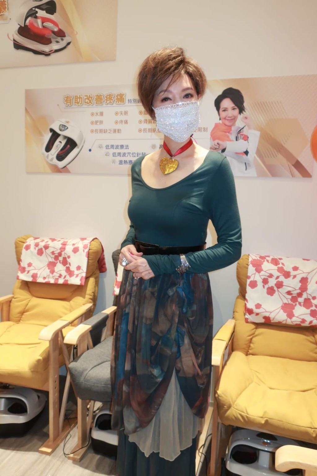 謝雪心的健康產品店已在北京和上海開業。