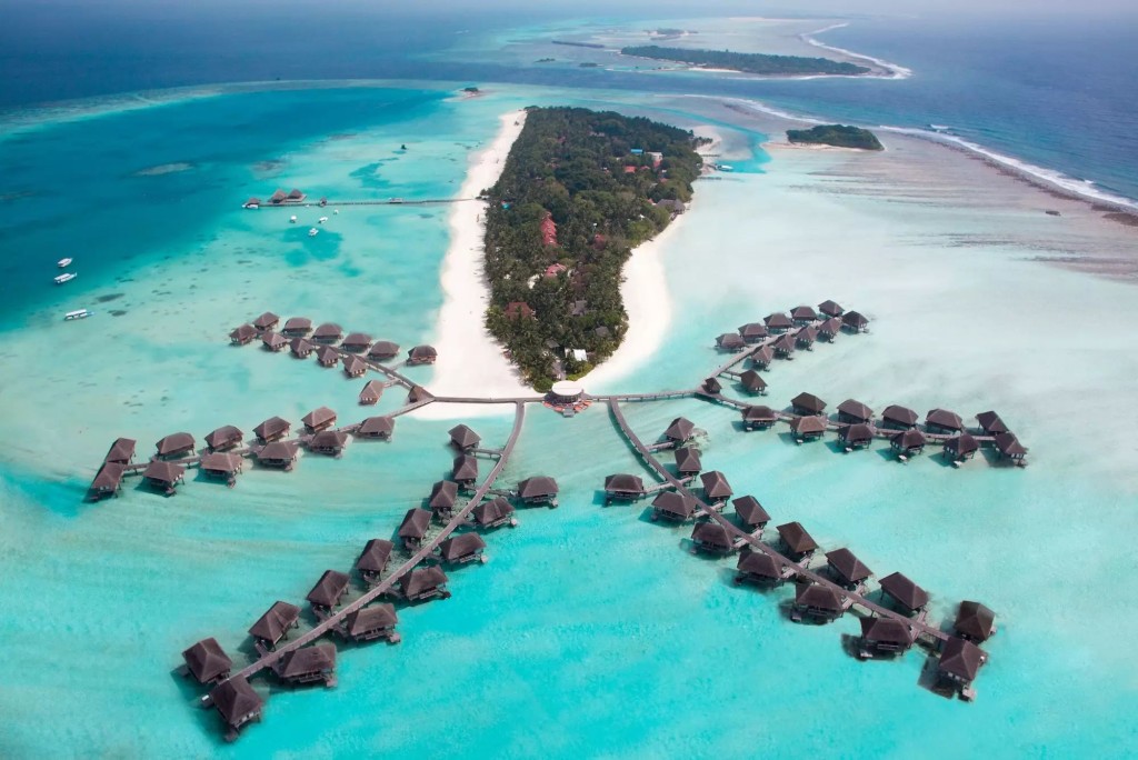 馬爾代夫卡尼島Club Med 4晚全包假期，每位原價10,720港元起，Black Friday價7,564港元起。