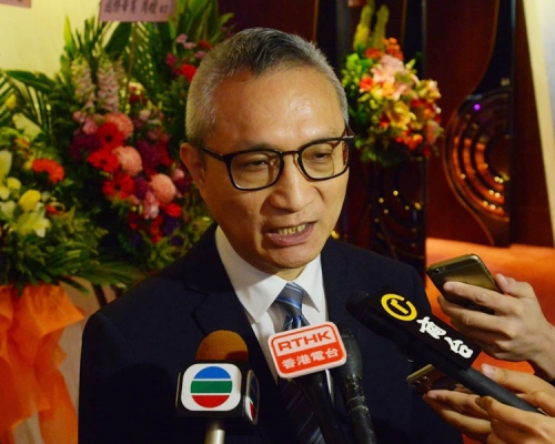 本港外籍男確診麻疹,徐德義表示暫無擴散跡象。