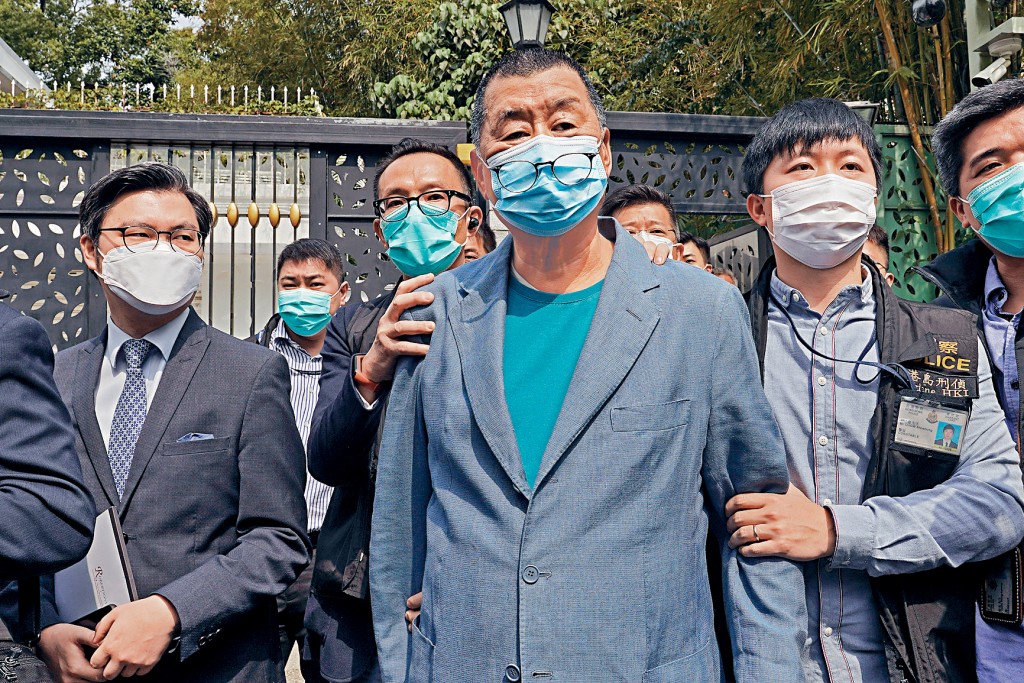 黎智英於反修例示威期間,向壹傳媒借出4億港元貸款。