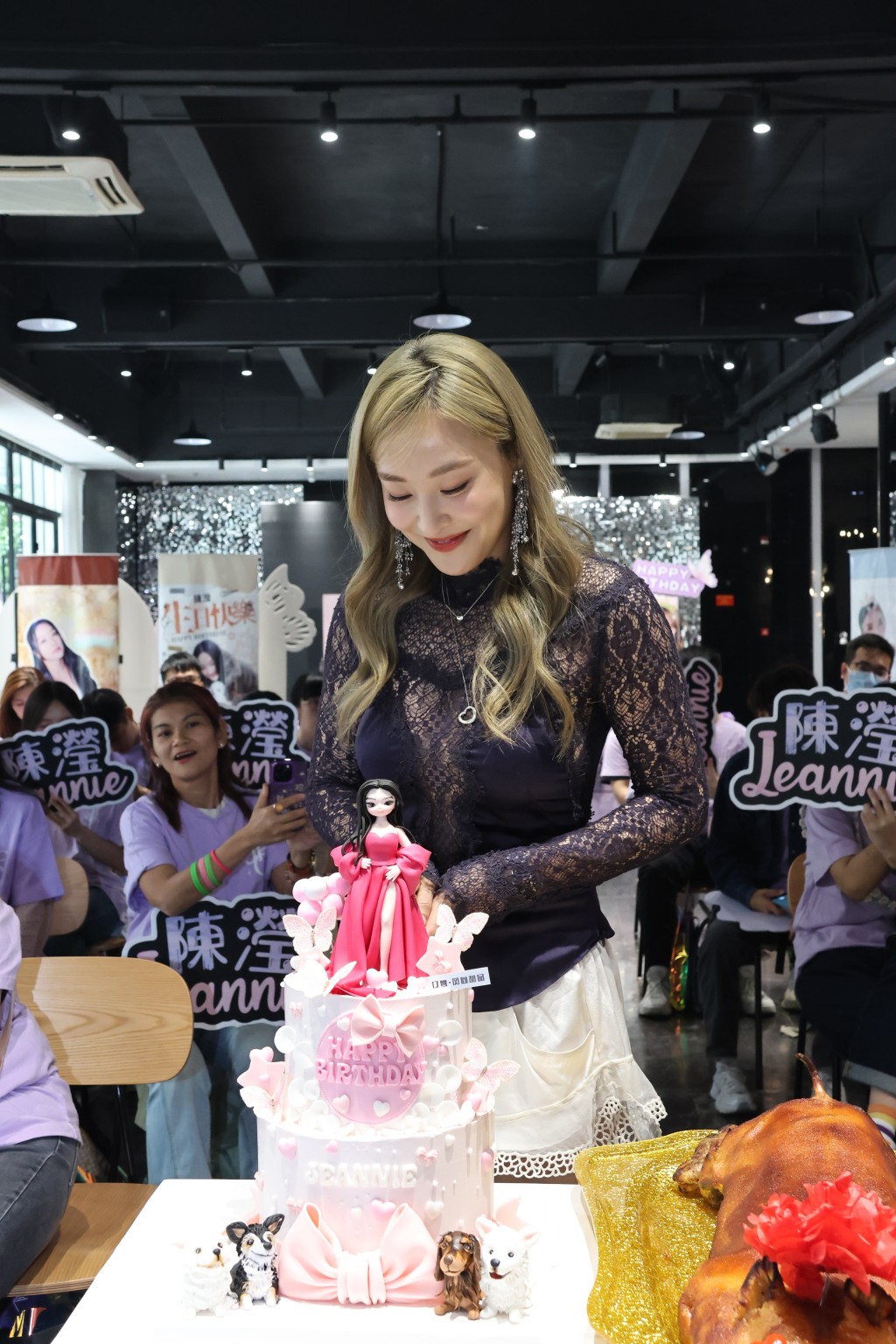  一班fans真係好有心思。