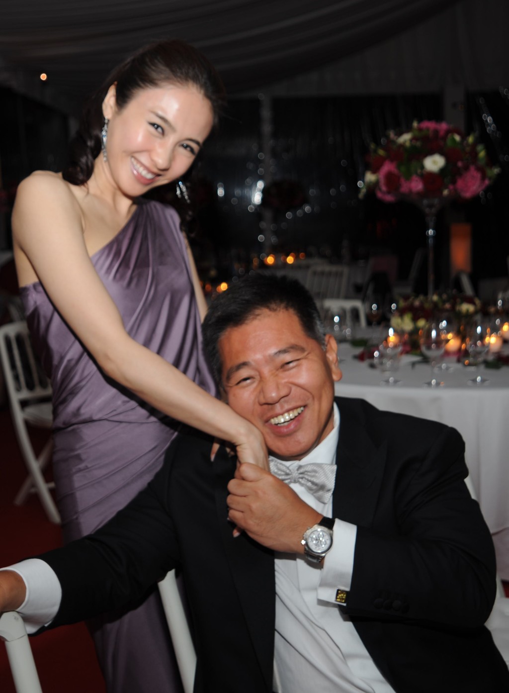 黎姿（现名马黎珈而）在2008年宣布退出娱乐圈后，同年与富豪马廷强结婚。  ​