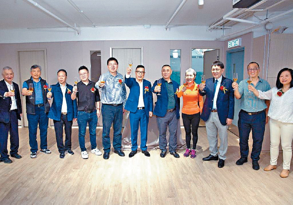 ■開幕禮得到各方友好出席支持，預祝一木森大展鴻圖。