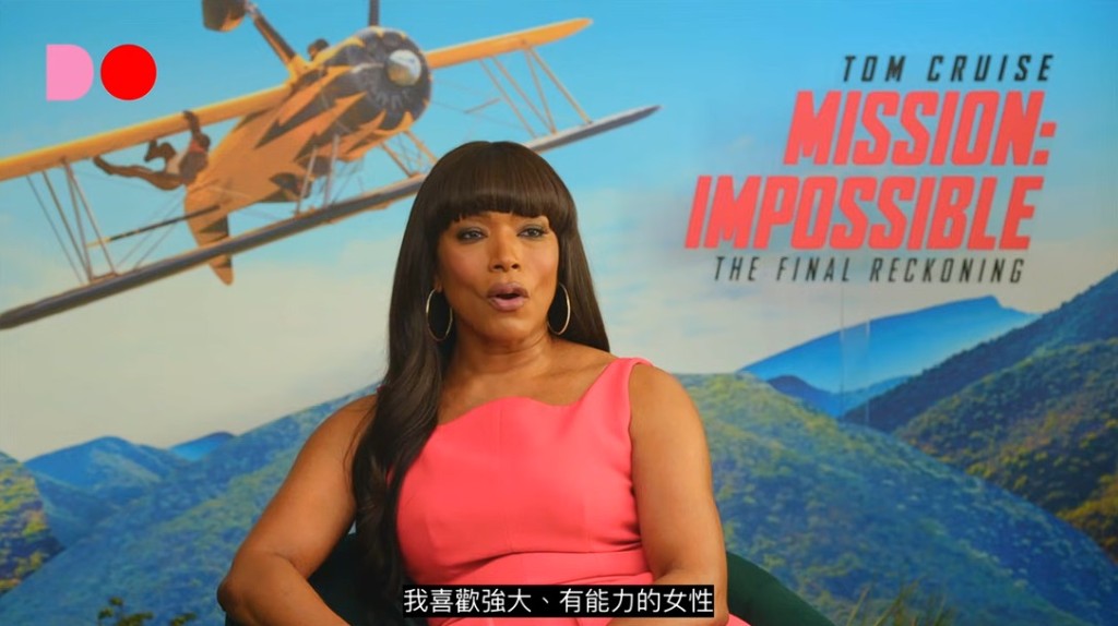 Do姐更訪問了她極欣賞的女演員Angela Bassett,對方大談演繹女總統的感受。 Do姐更訪問了她極欣賞的女演員Angela Bassett,對方大談演繹女總統的感受。