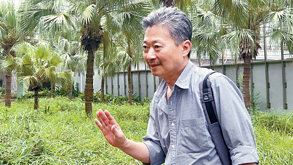 林千淦的父親宣告與兒子斷絕父子關係。 