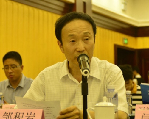 電子信息與電氣工程學系教授鄒積岩。網圖