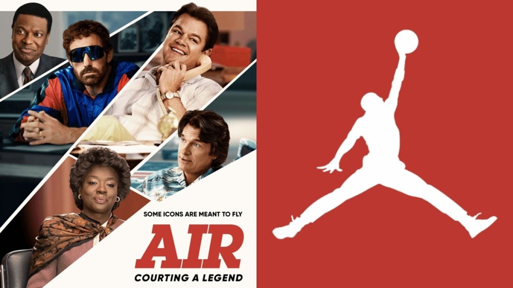 《AIR》是講述Air Jordan球鞋傳奇起源的電影。