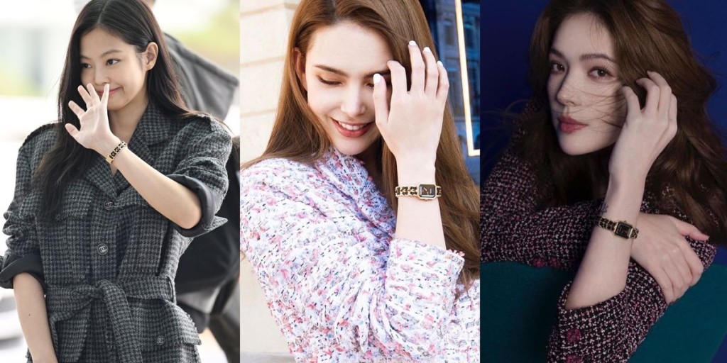CHANEL经典款手表 Première受女士欢迎，不少明星如 BLACKPINK式员JENNIE、昆凌及许玮甯都有收藏。