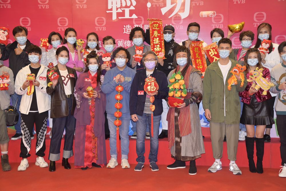 朱晨麗在新劇《輕．功》與黎耀祥首次合作，感到十分興奮。