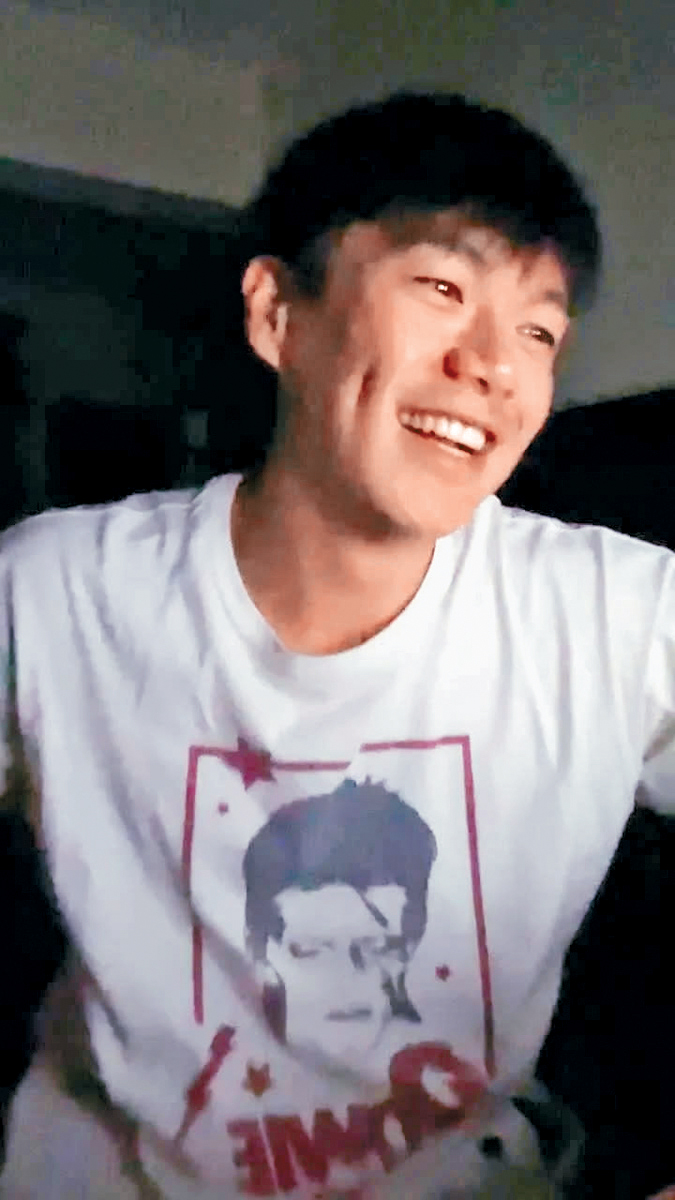 柯煒林前晚深夜開Live分享心路歷程，指接受有可能輸。