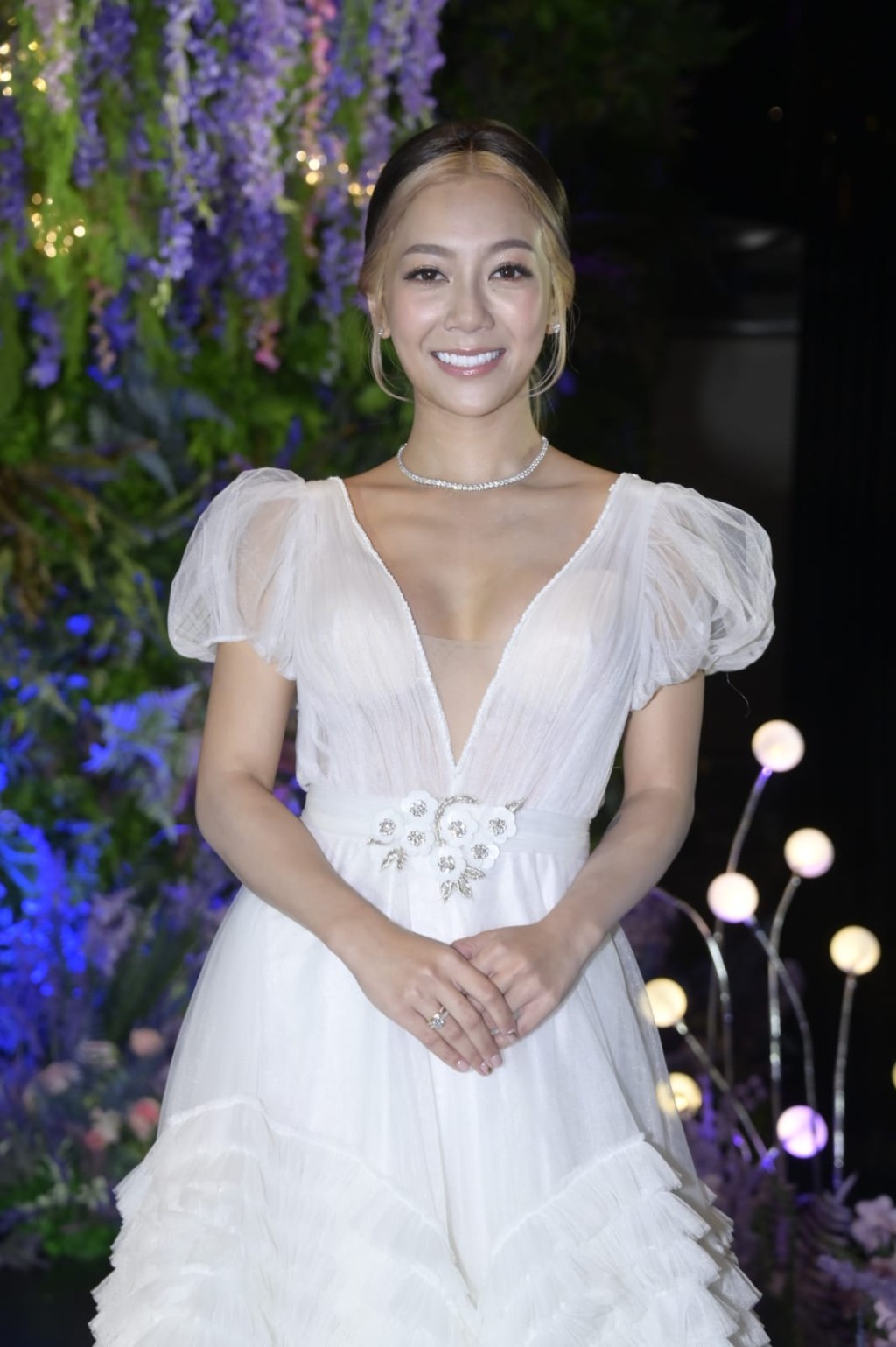 何雁詩擔心陳嘉寶辛苦,所以只邀請她出席晚宴。