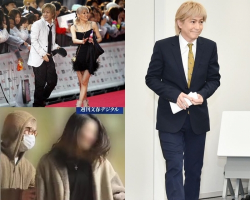 小室與KEIKO共患難多年，卻因護士情人出現破壞好老公形象。